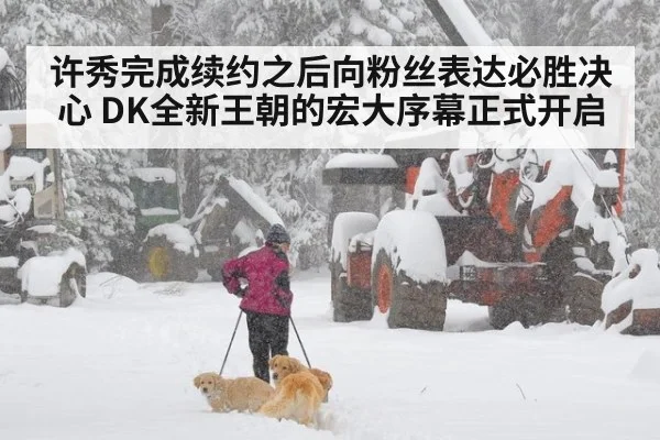 许秀完成续约之后向粉丝表达必胜决心 DK全新王朝的宏大序幕正式开启
